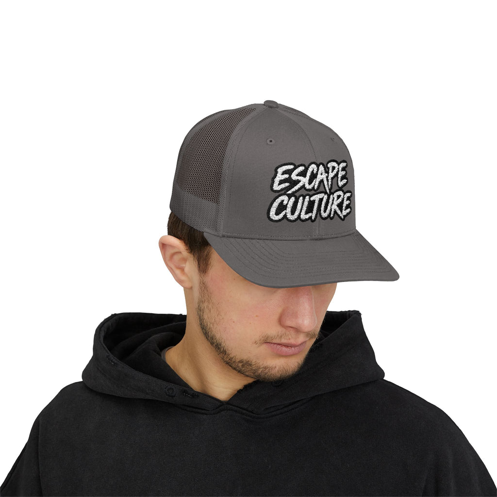 Escape Culture Branded Trucker Cap