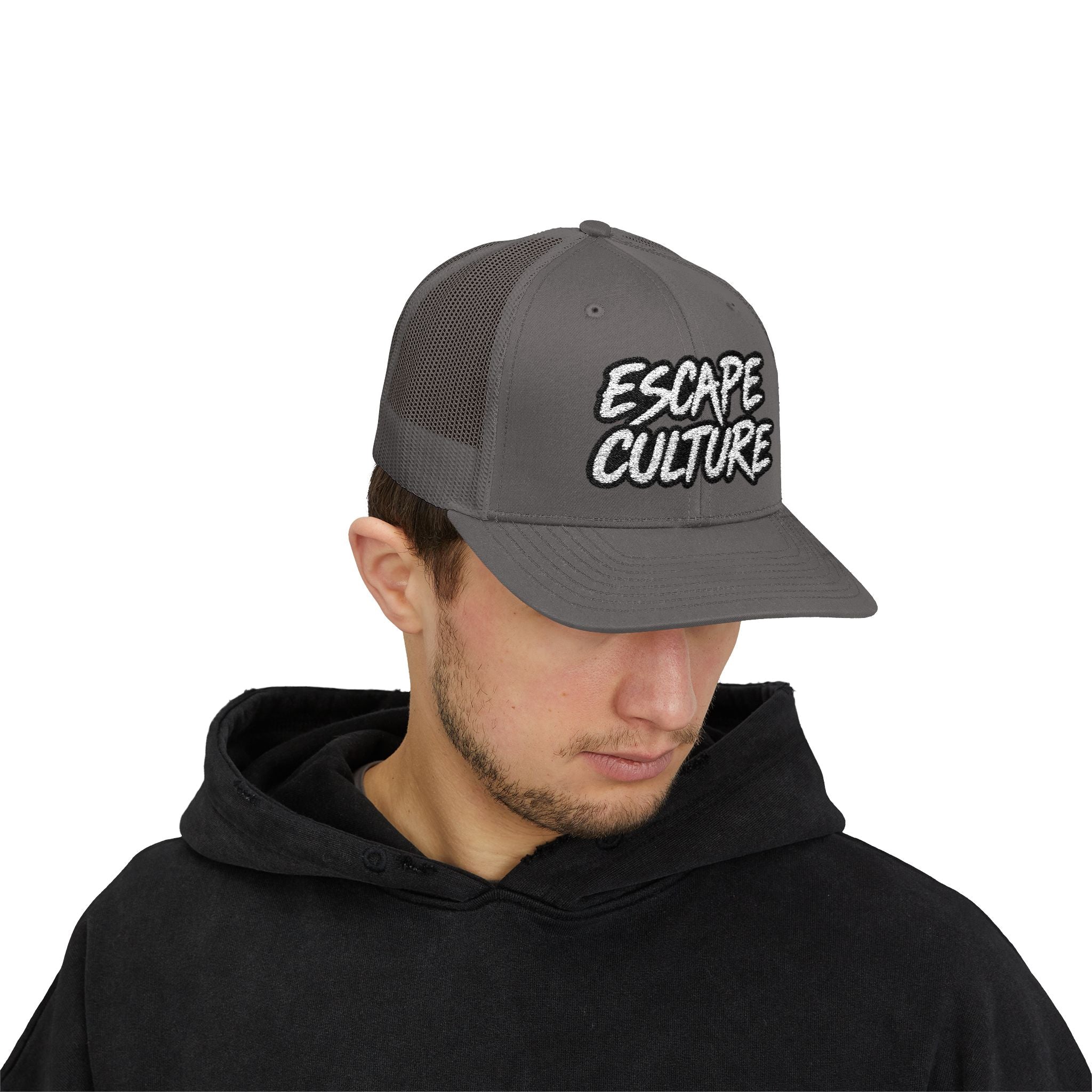 Escape Culture Branded Trucker Cap