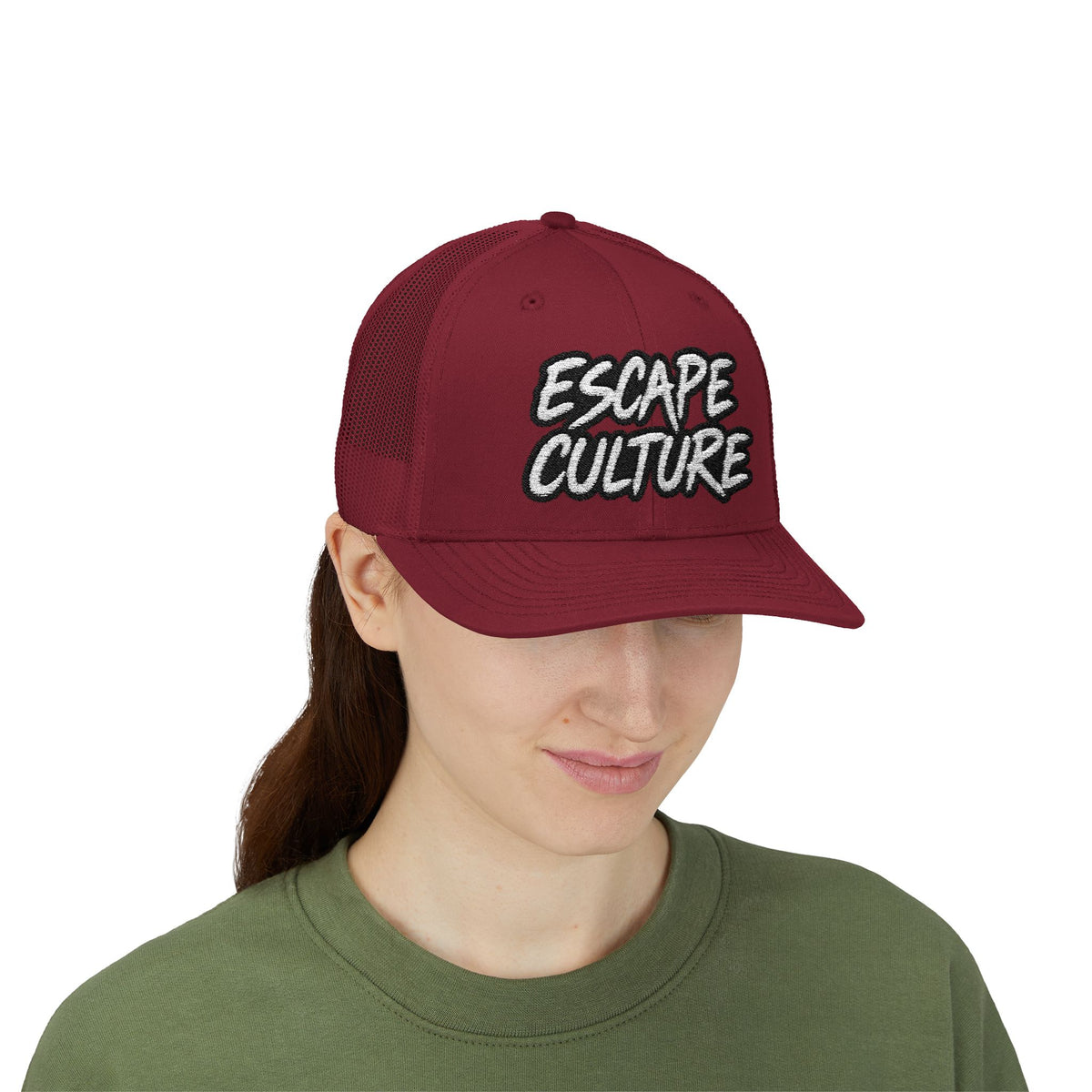 Escape Culture Branded Trucker Cap