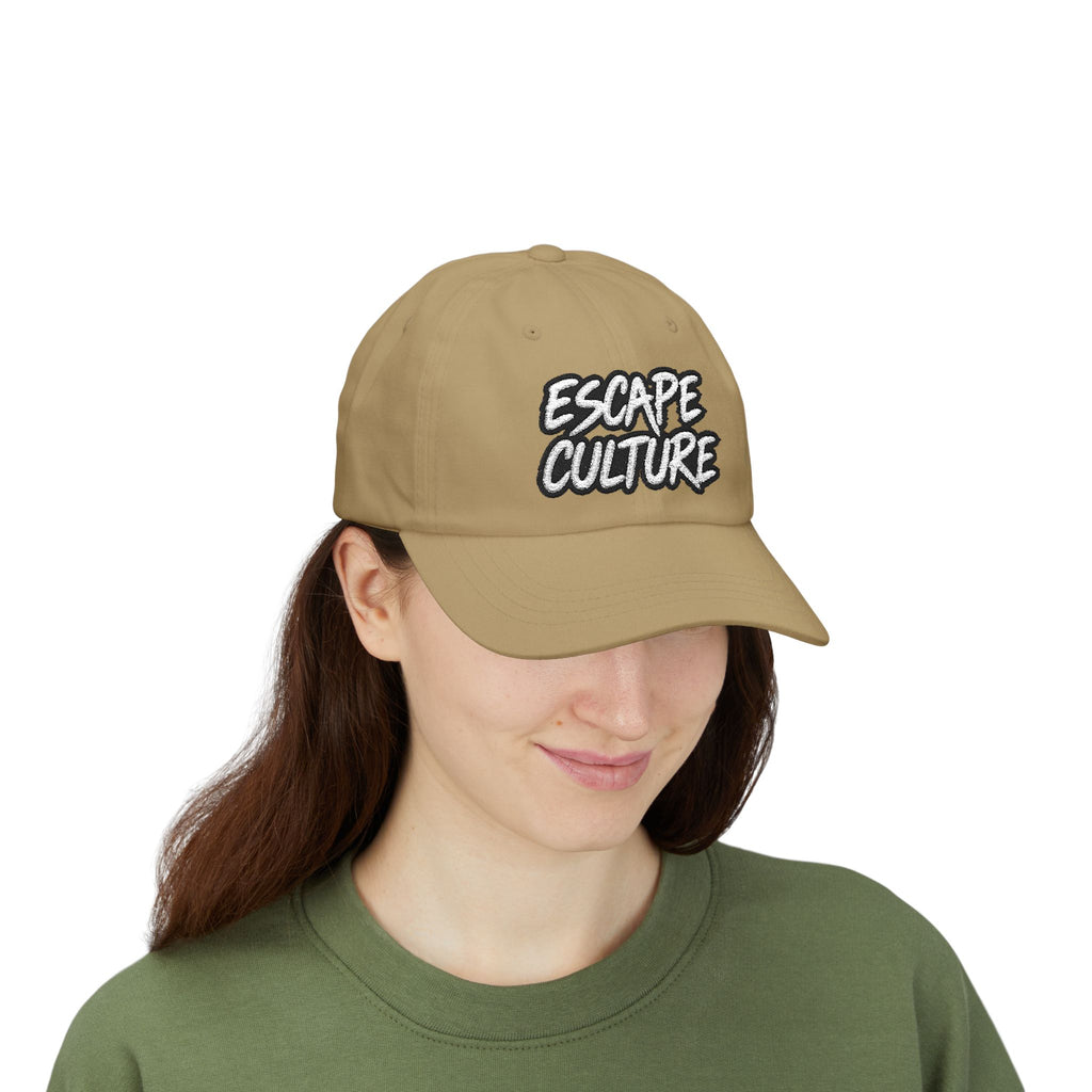 Escape Culture Branded Dad Cap