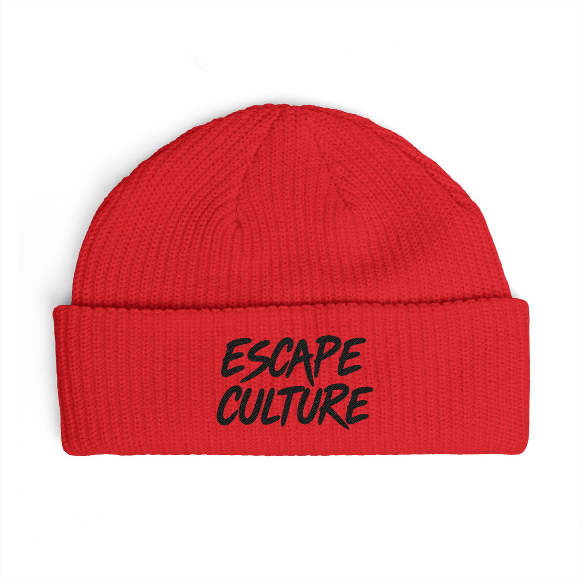 Escape Culture Branded Cuff Beanie