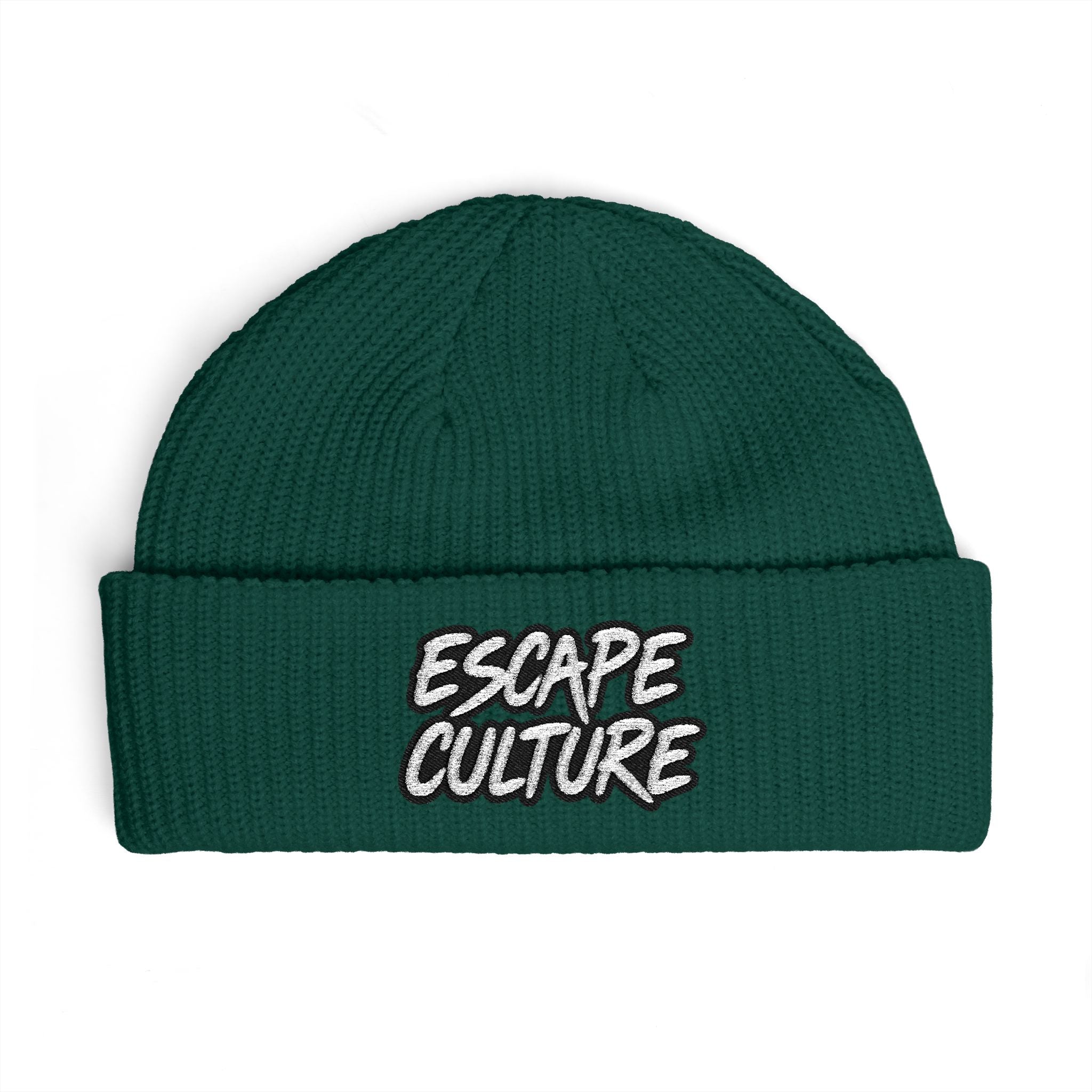 Escape Culture Branded Cuff Beanie