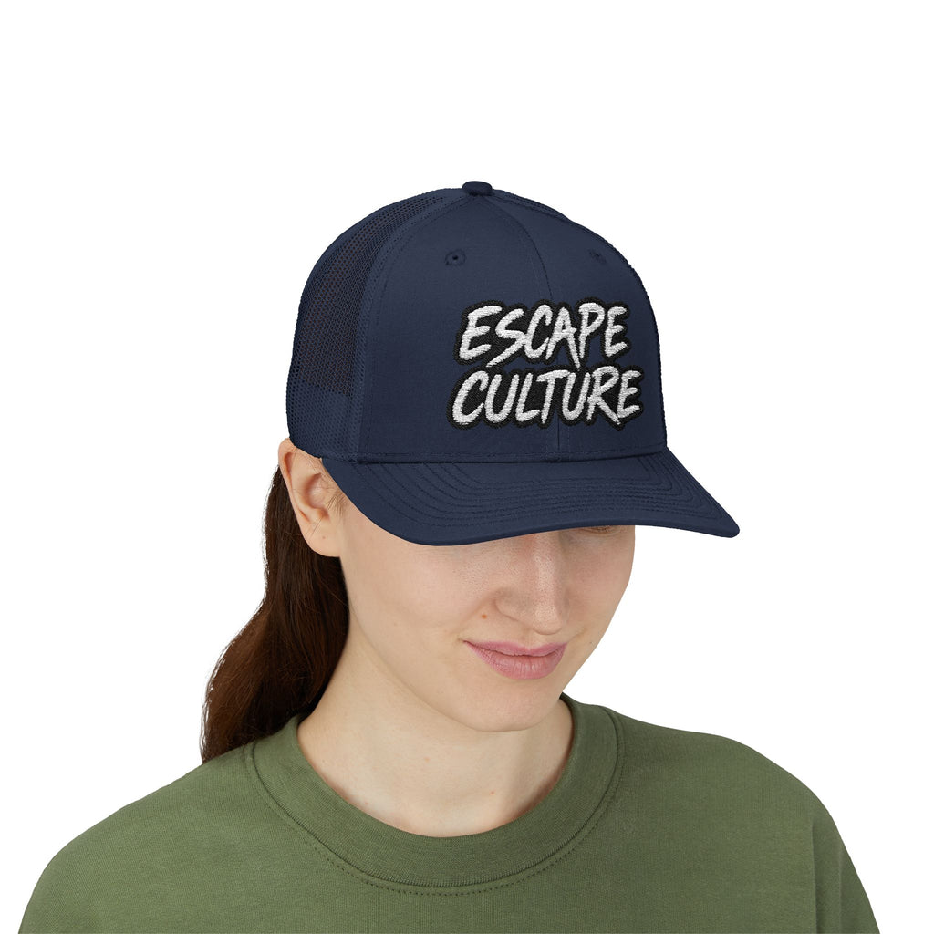 Escape Culture Branded Trucker Cap