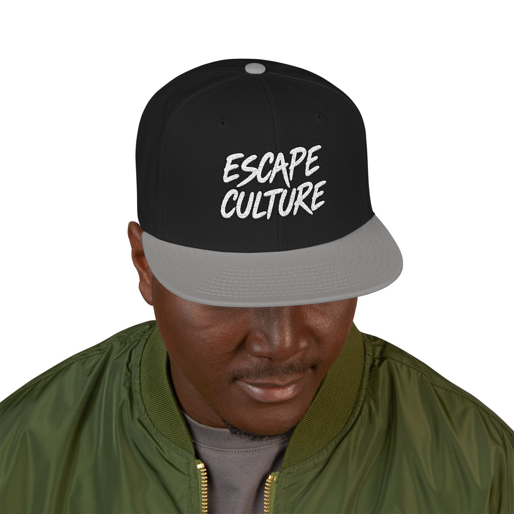 Escape Culture Branded Snapback