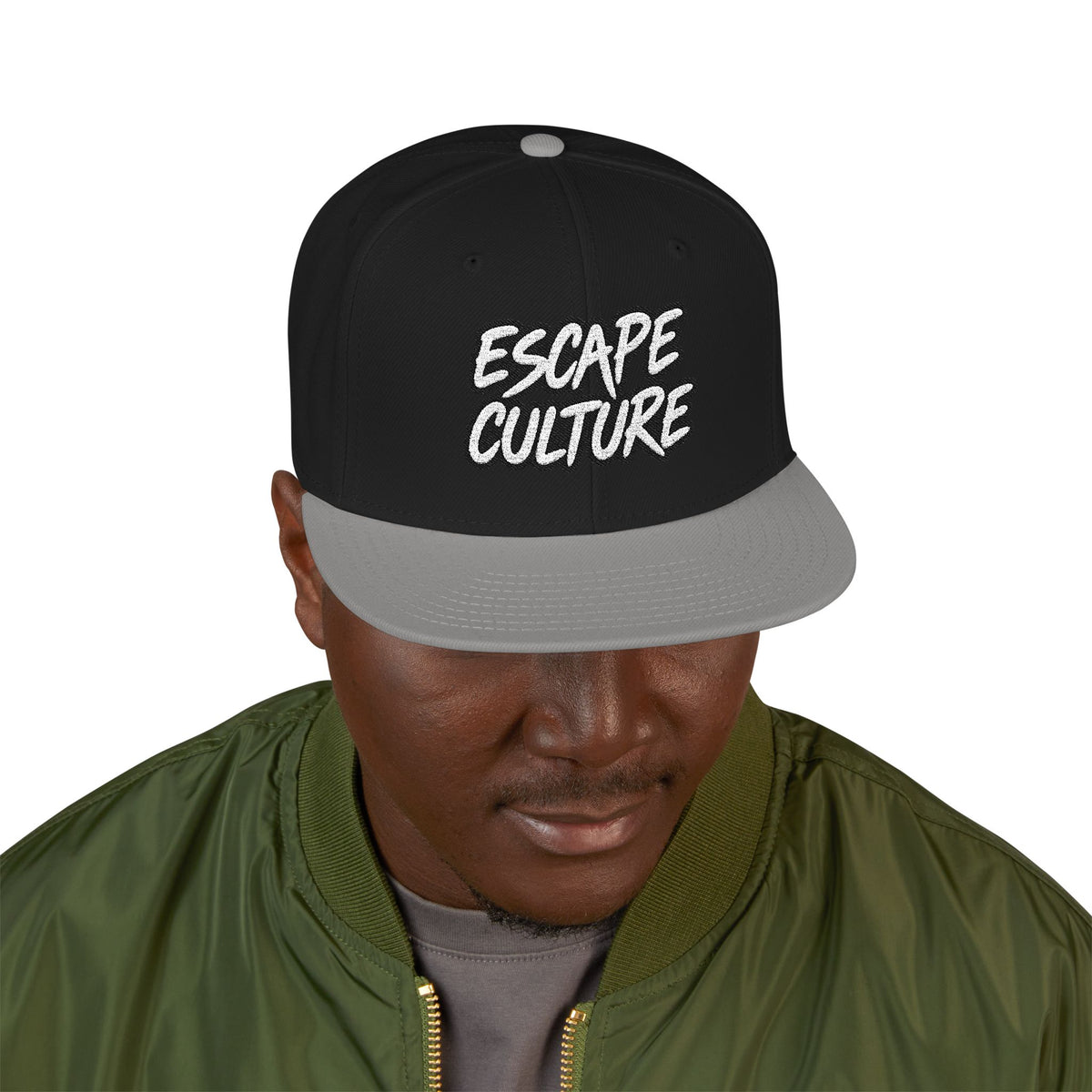 Escape Culture Branded Snapback