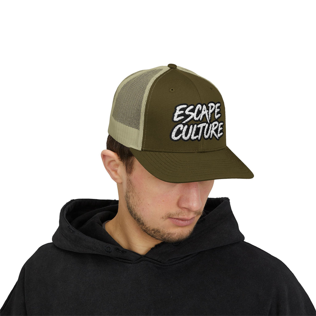 Escape Culture Branded Trucker Cap