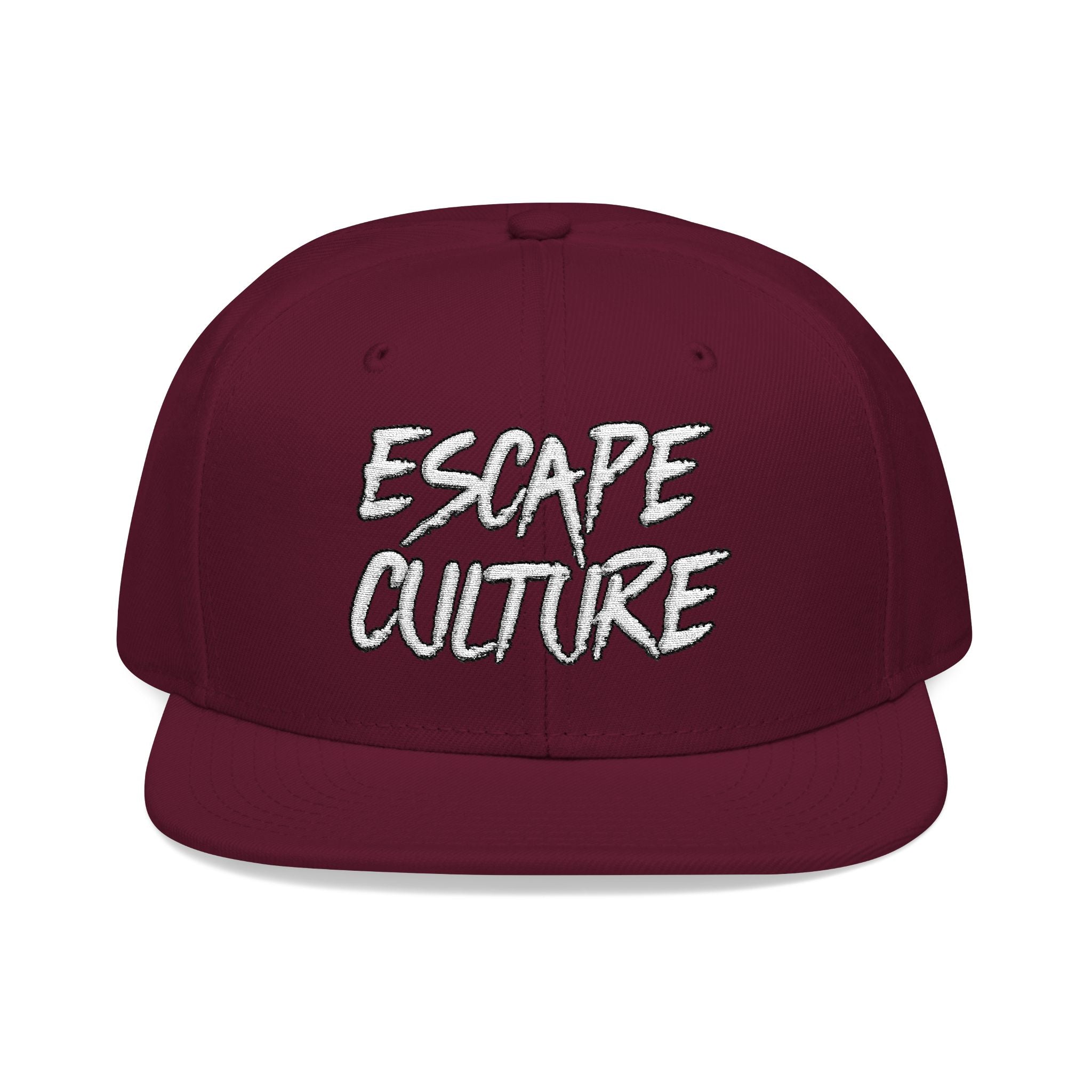 Escape Culture Branded Snapback