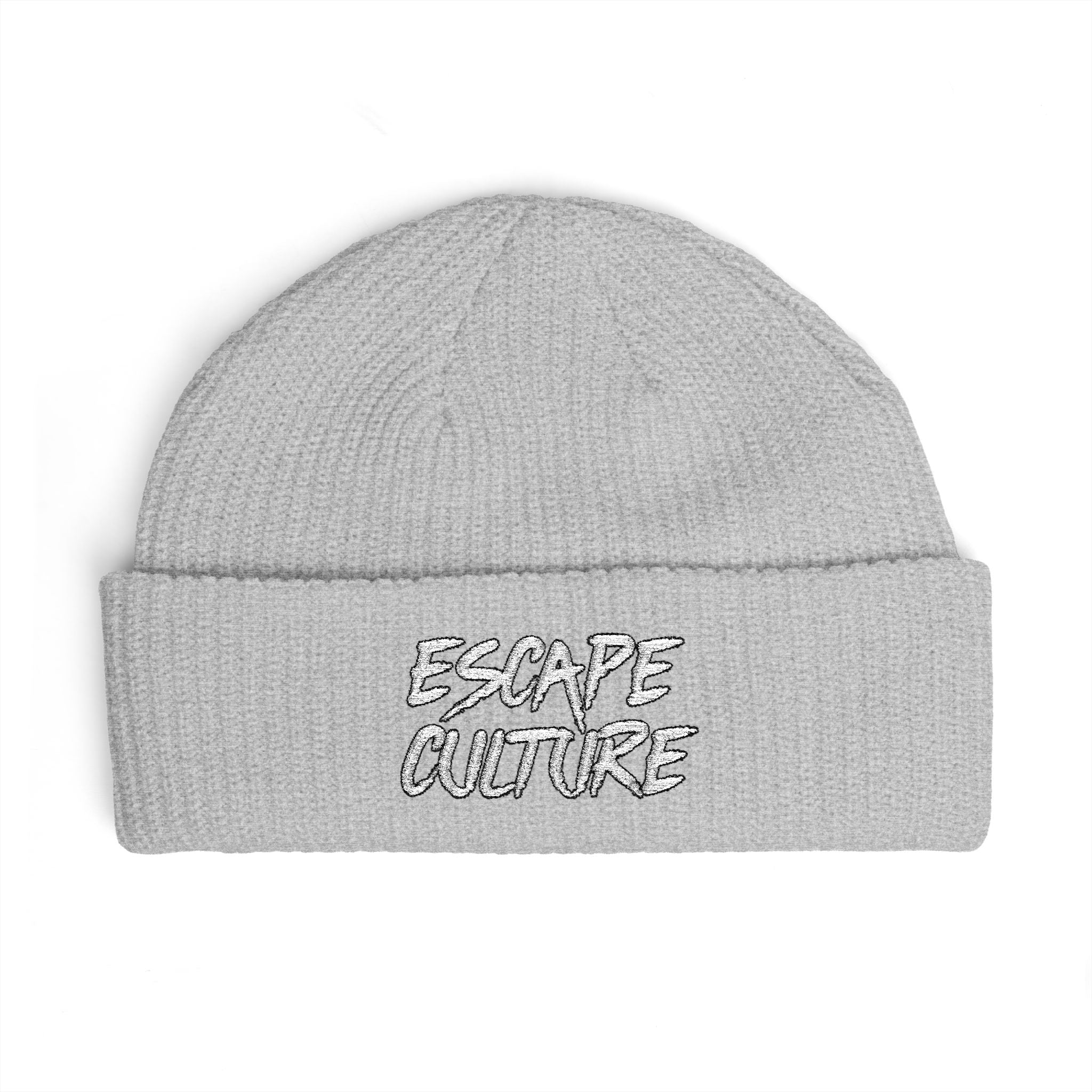 Escape Culture Branded Cuff Beanie
