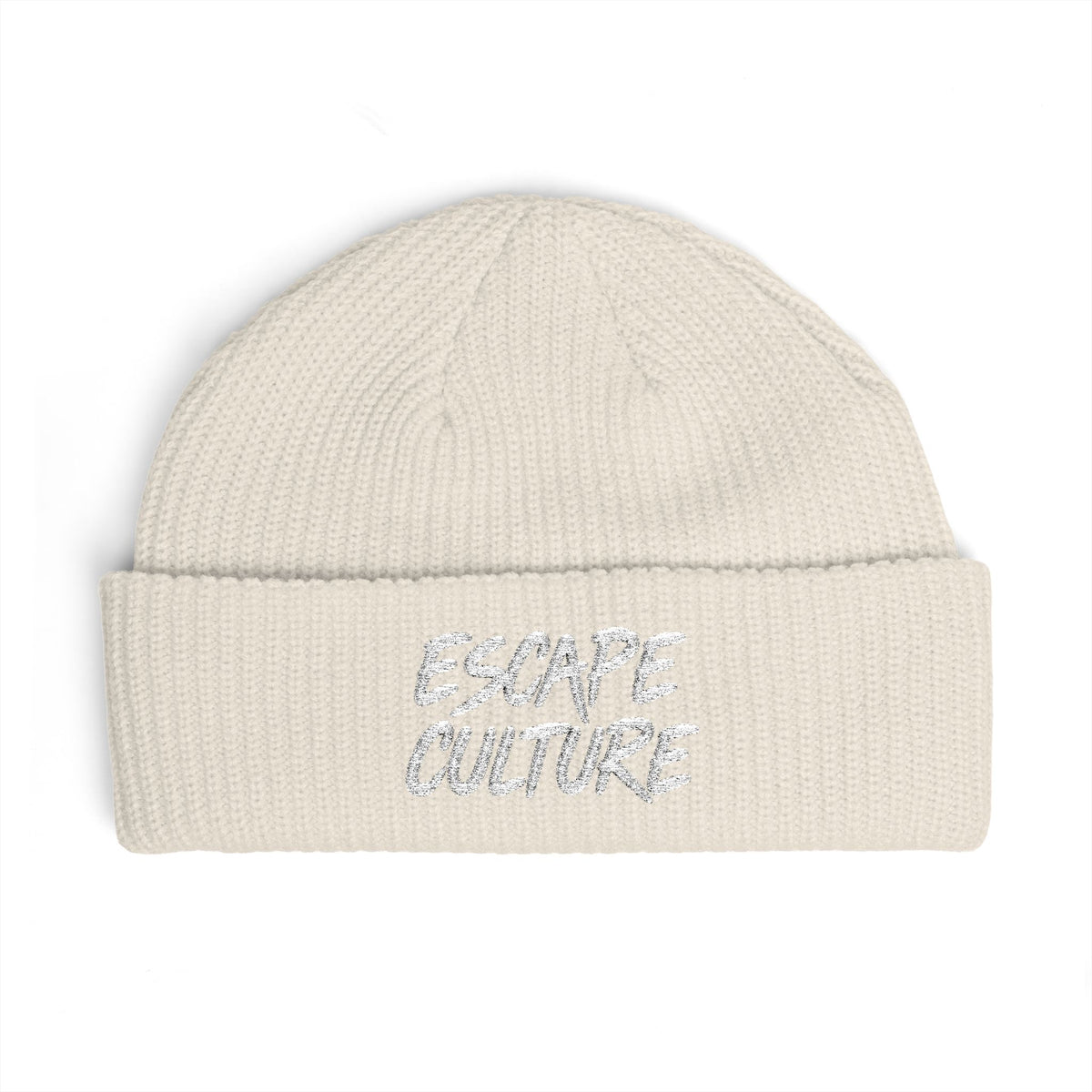 Escape Culture Branded Cuff Beanie