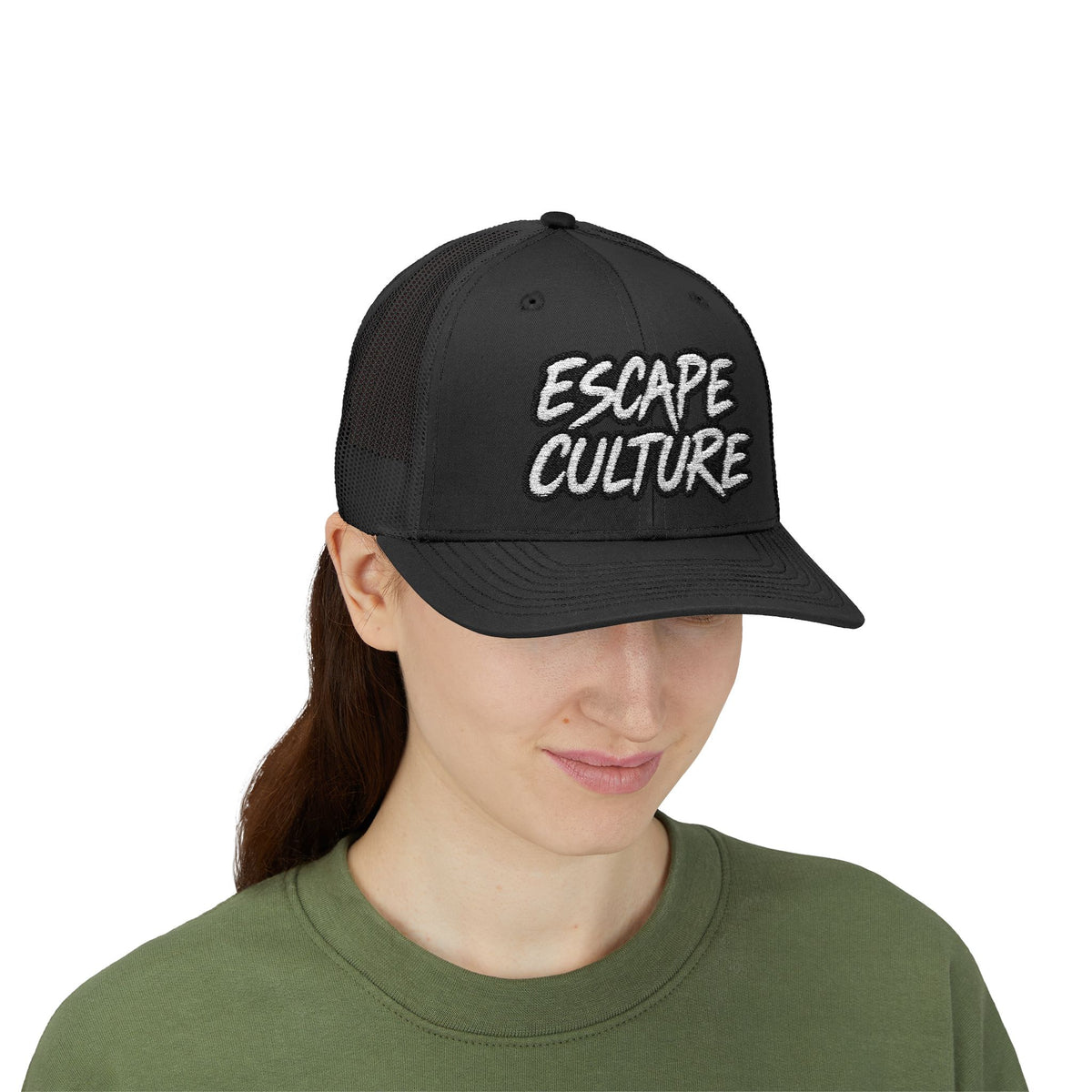 Escape Culture Branded Trucker Cap