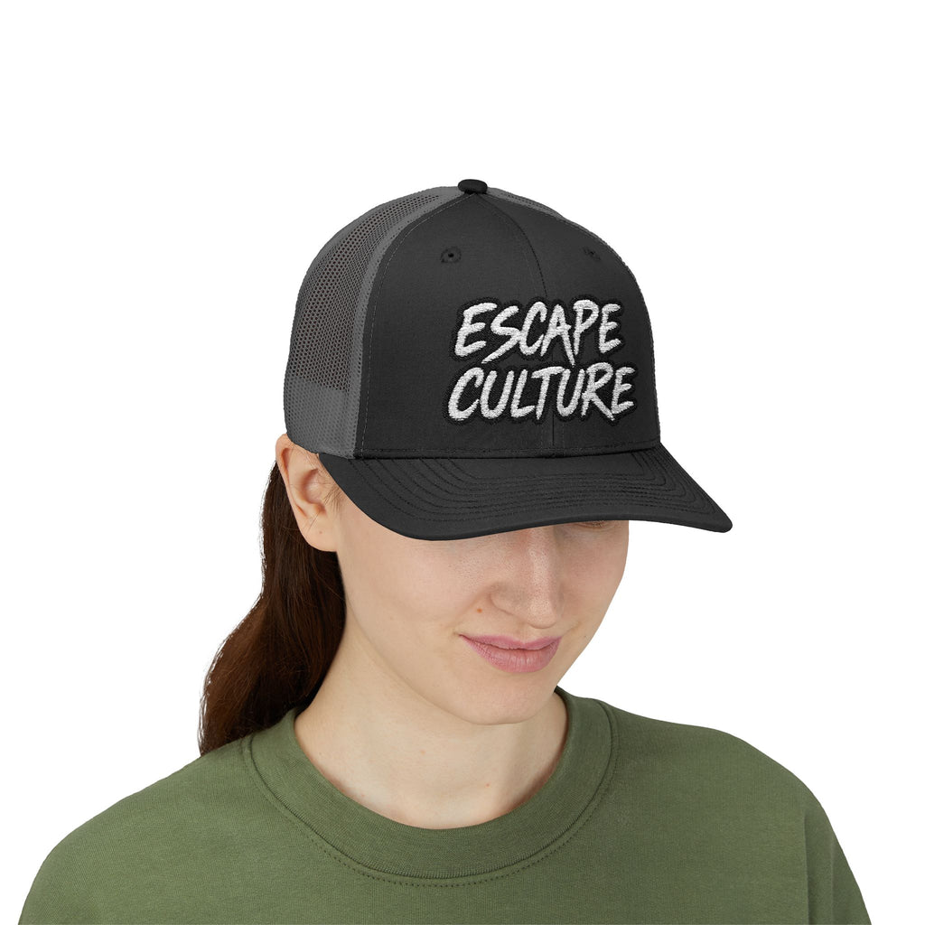 Escape Culture Branded Trucker Cap