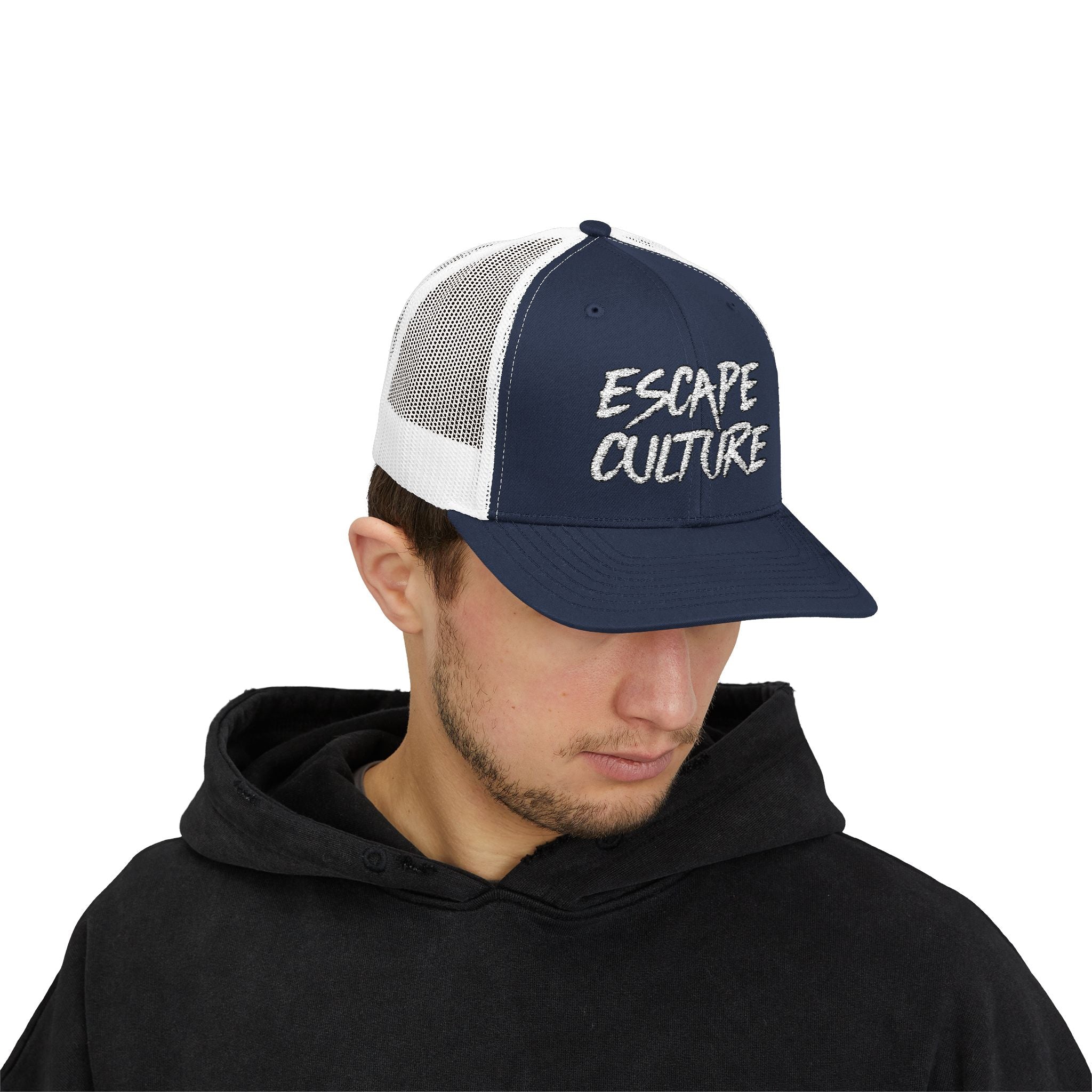 Escape Culture Branded  Trucker Cap