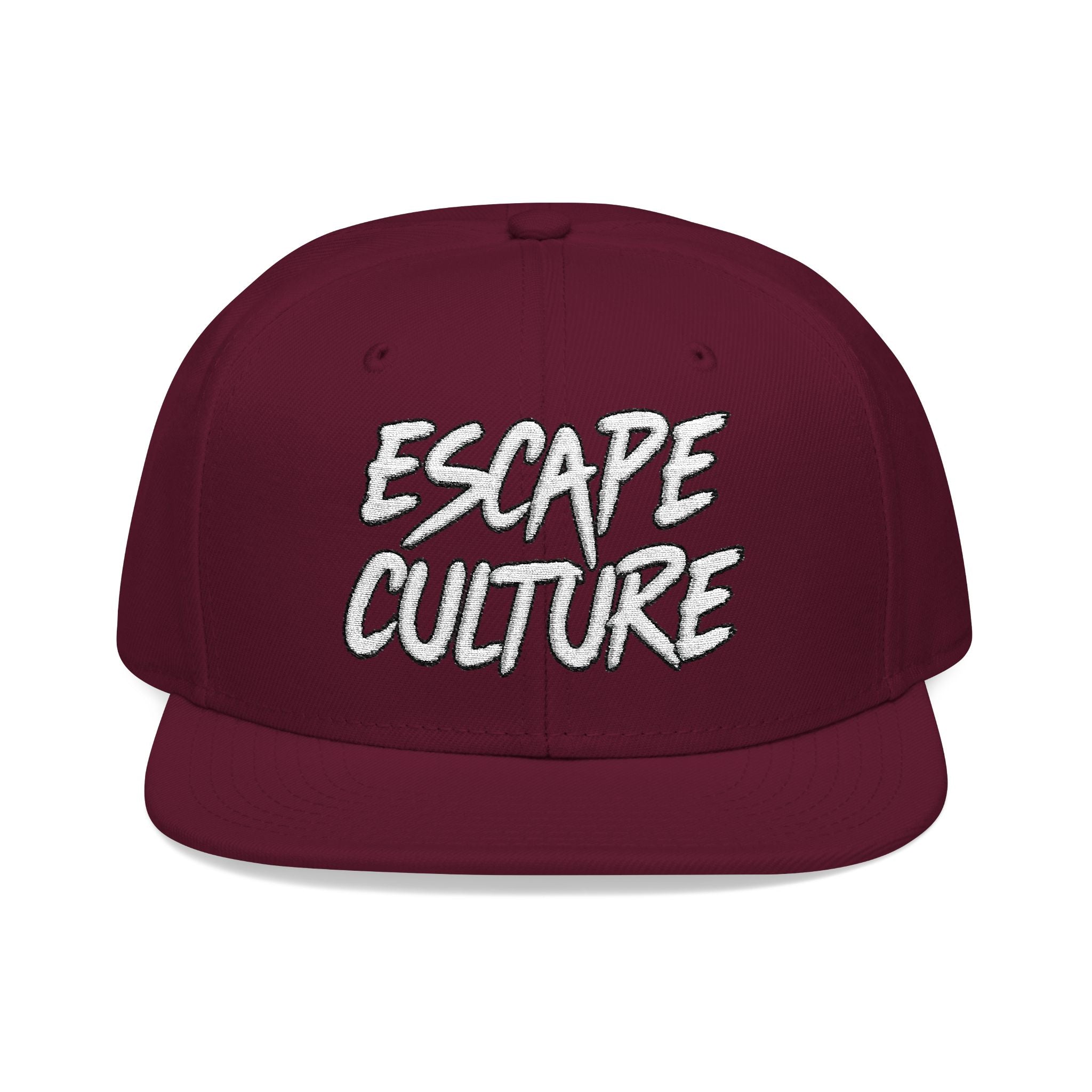 Escape Culture Branded Snapback