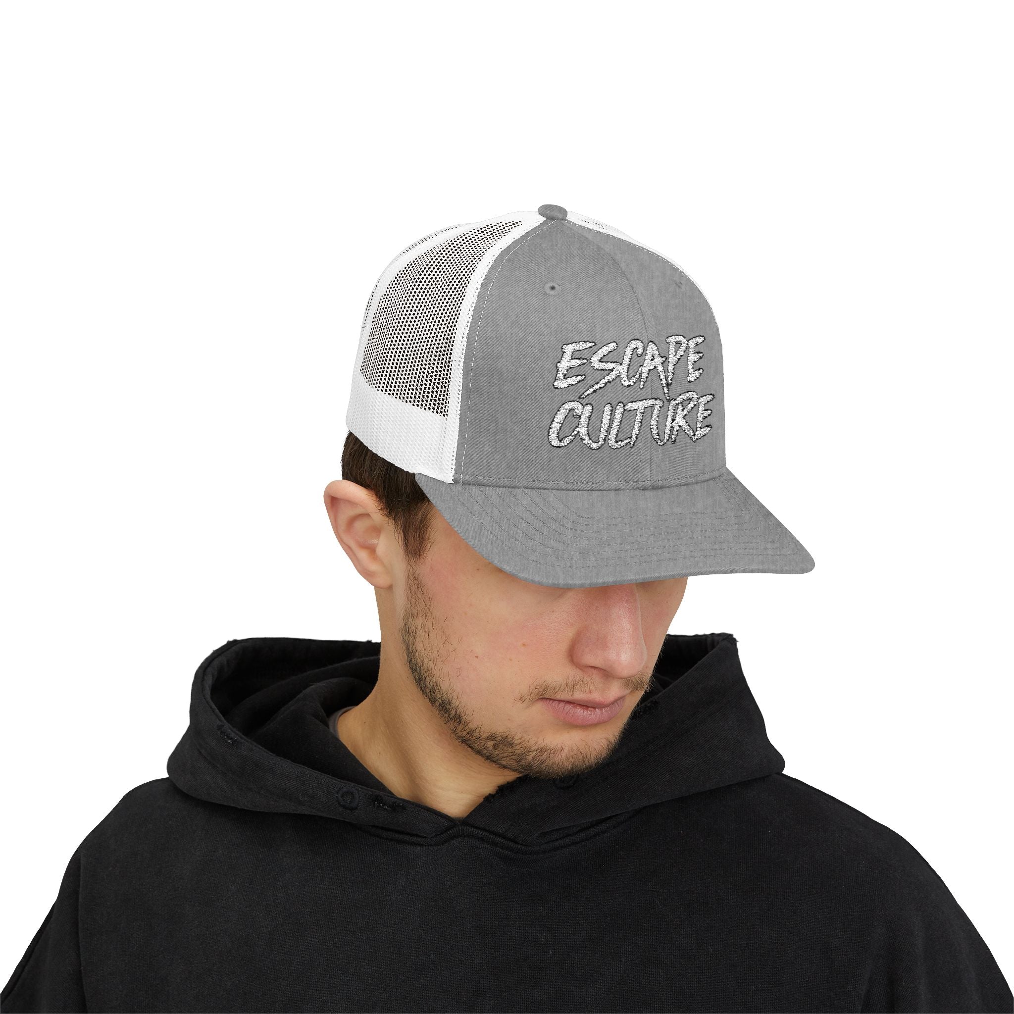 Escape Culture Branded  Trucker Cap