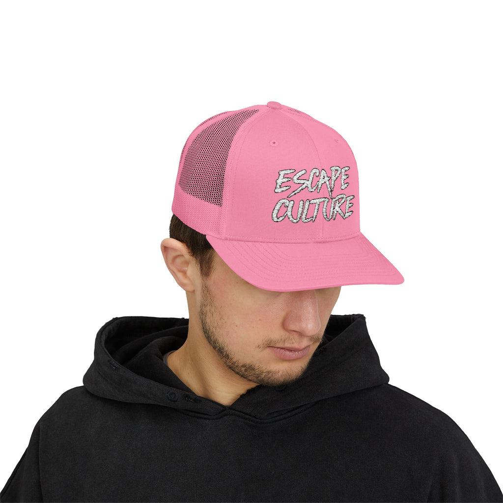 Escape Culture Branded  Trucker Cap