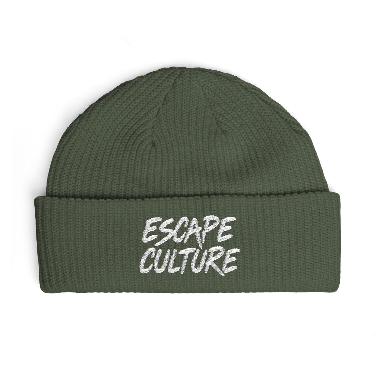 Escape Culture Branded Cuff Beanie