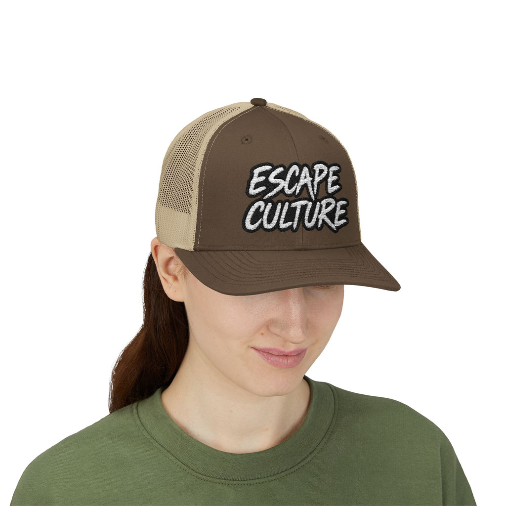 Escape Culture Branded Trucker Cap