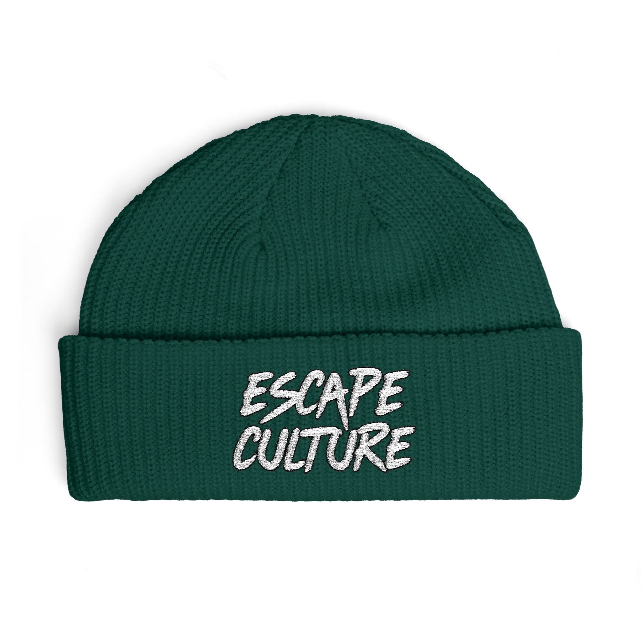 Escape Culture Branded Cuff Beanie