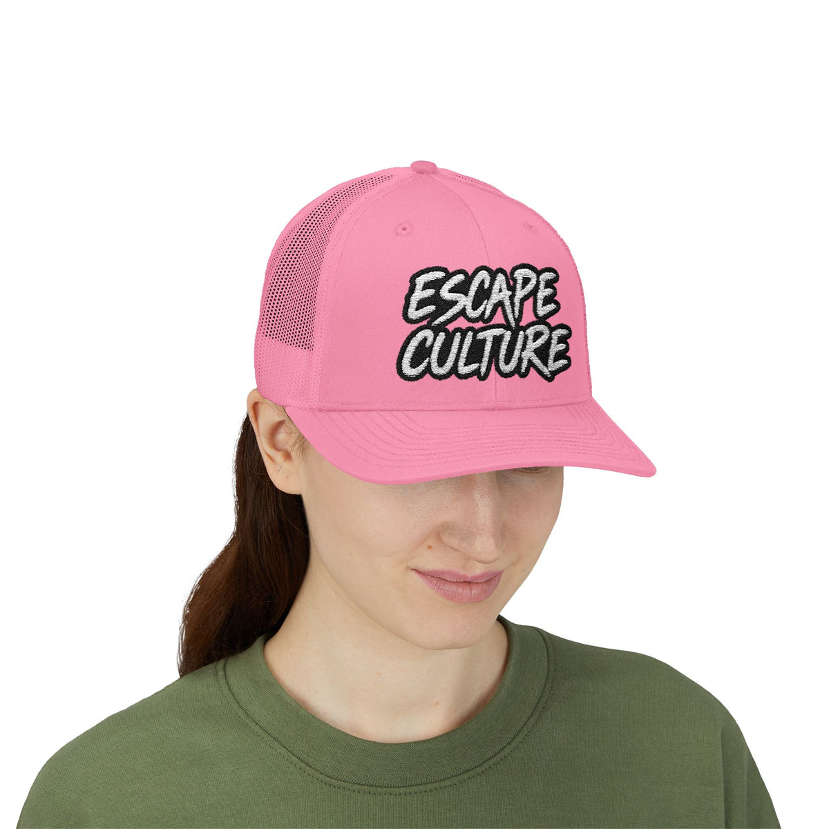 Escape Culture Branded Trucker Cap