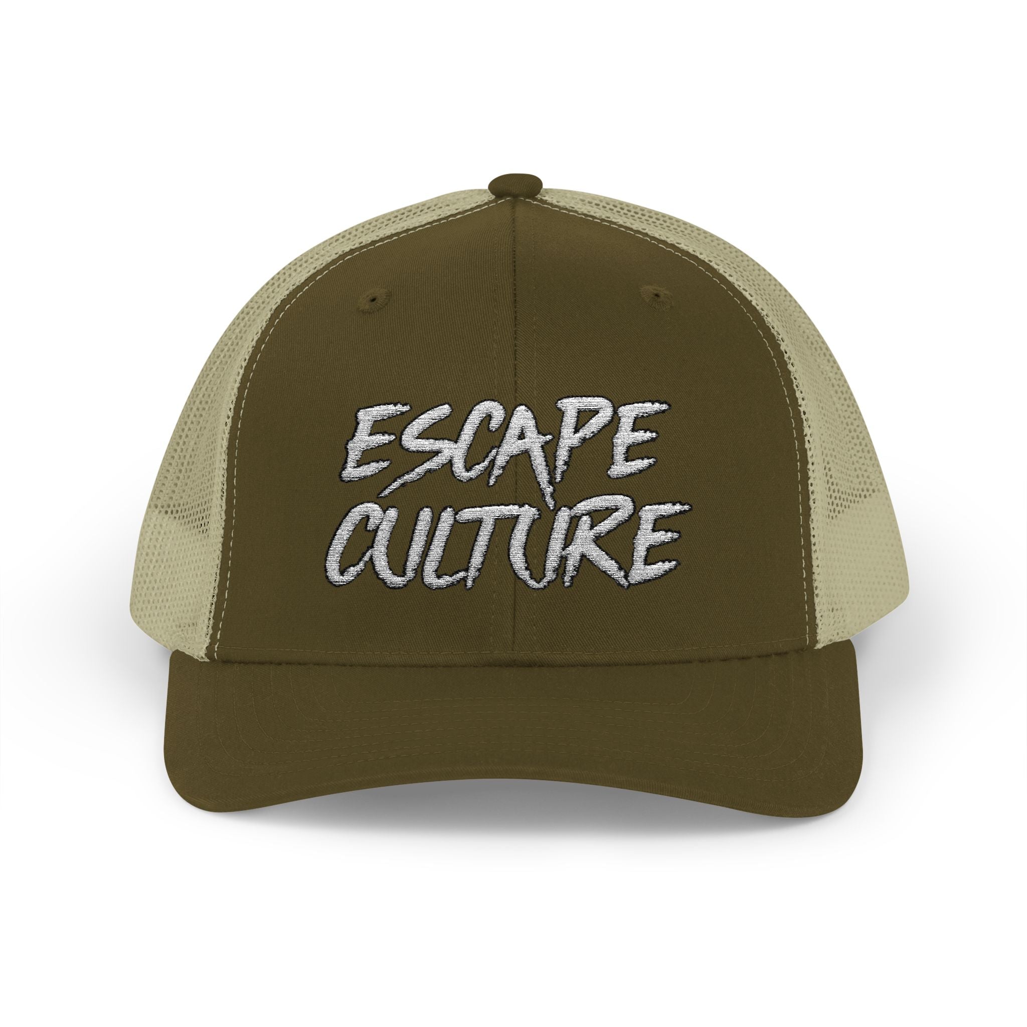 Escape Culture Branded  Trucker Cap