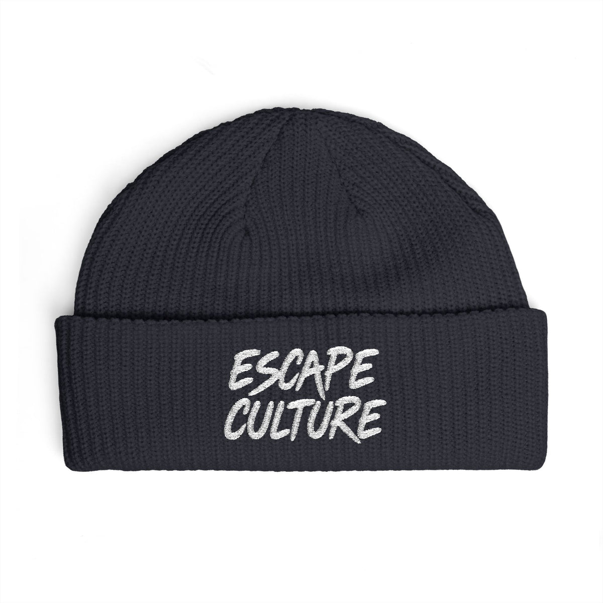 Escape Culture Branded Cuff Beanie
