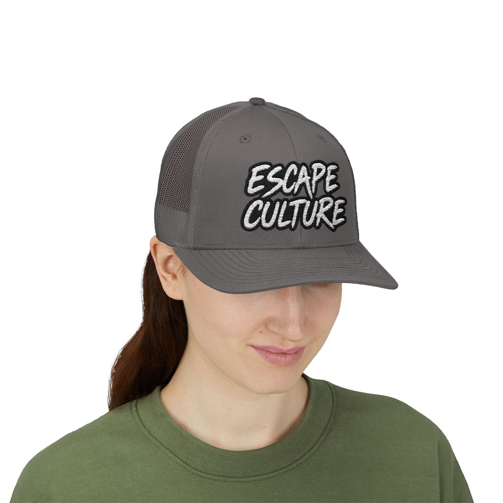 Escape Culture Branded Trucker Cap