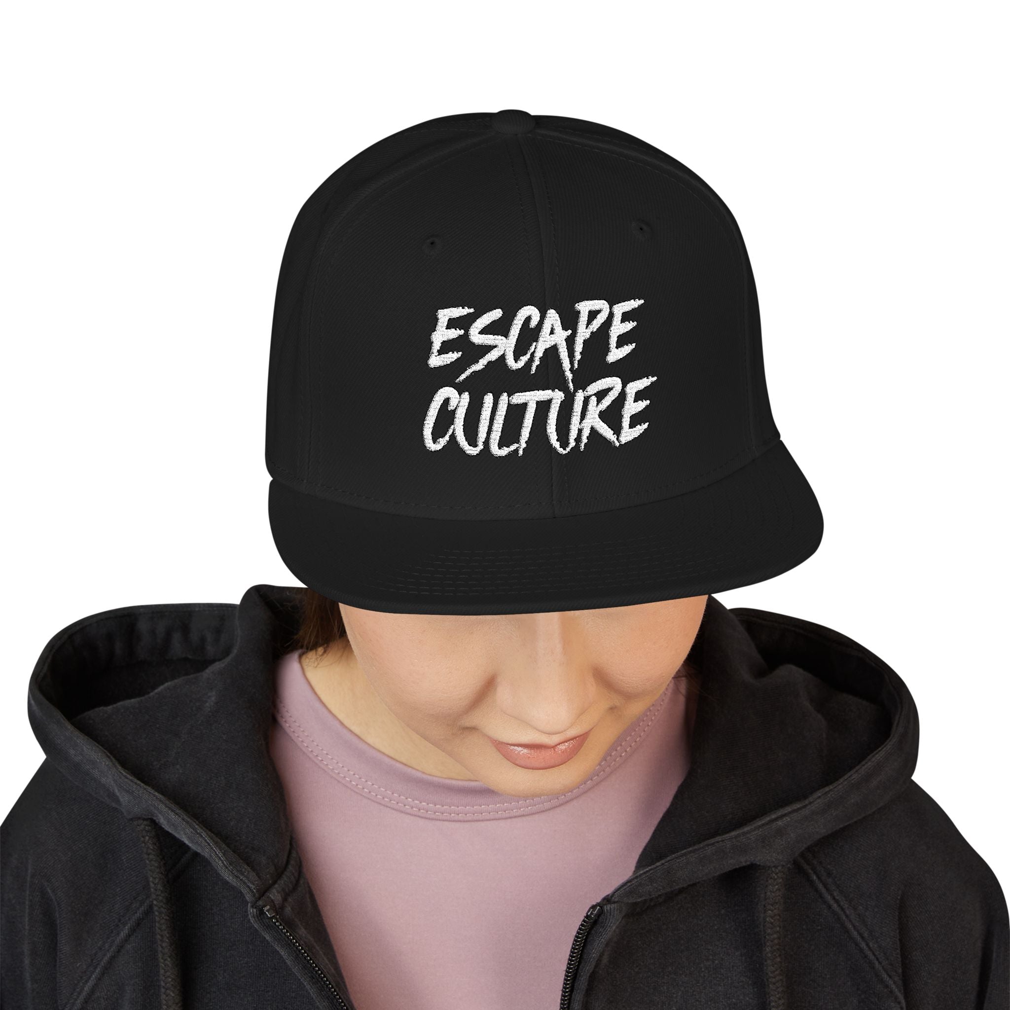 Escape Culture Branded Snapback