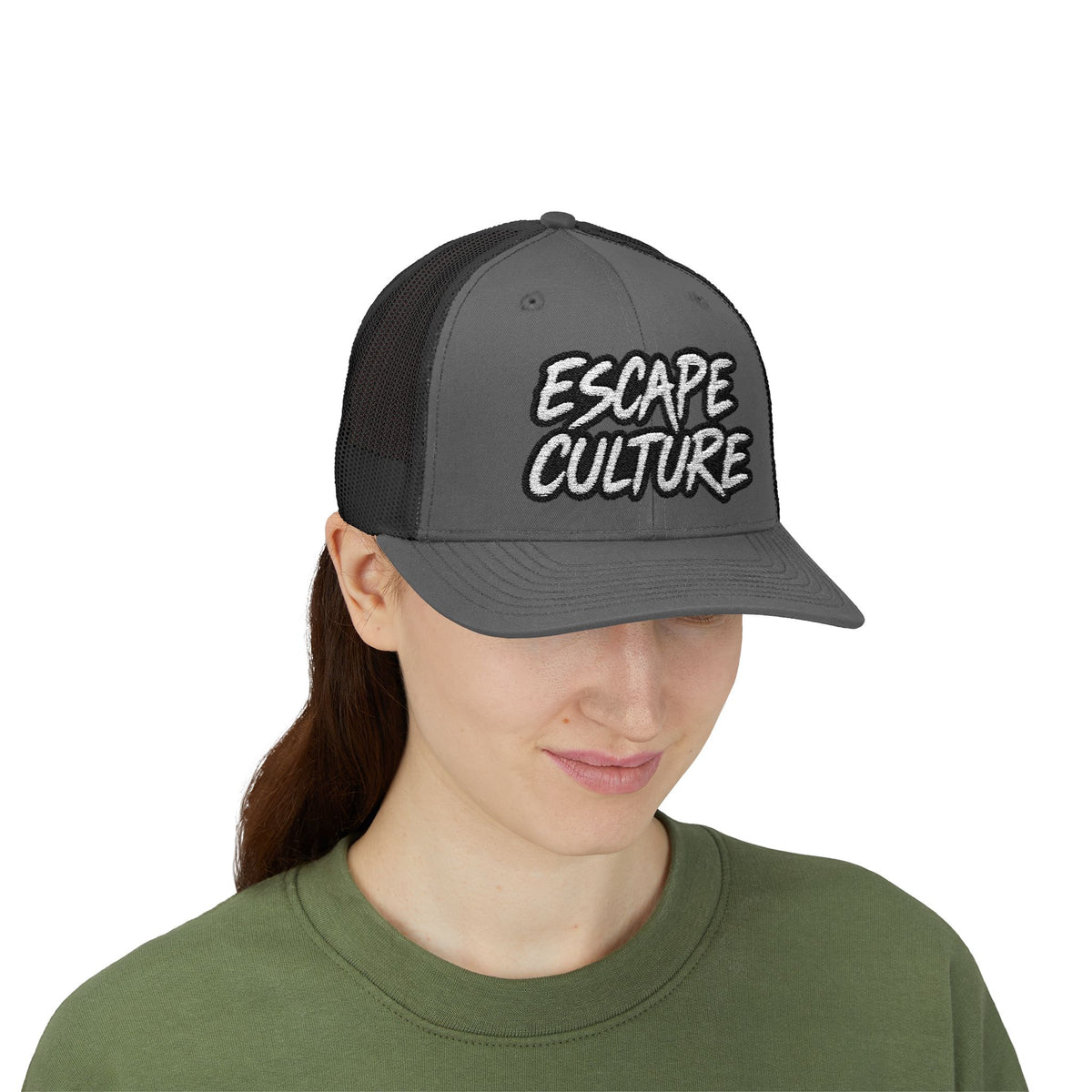 Escape Culture Branded Trucker Cap