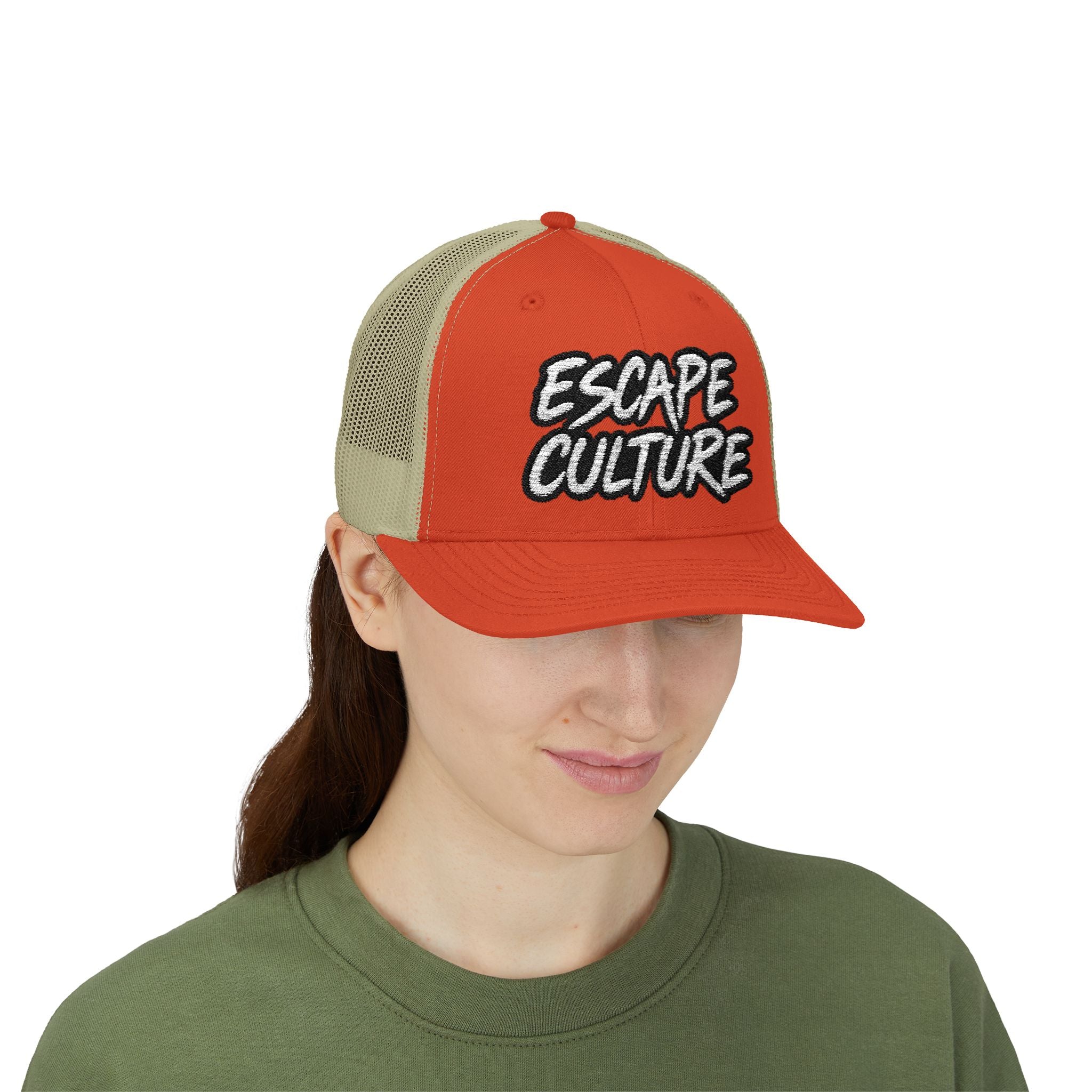 Escape Culture Branded Trucker Cap