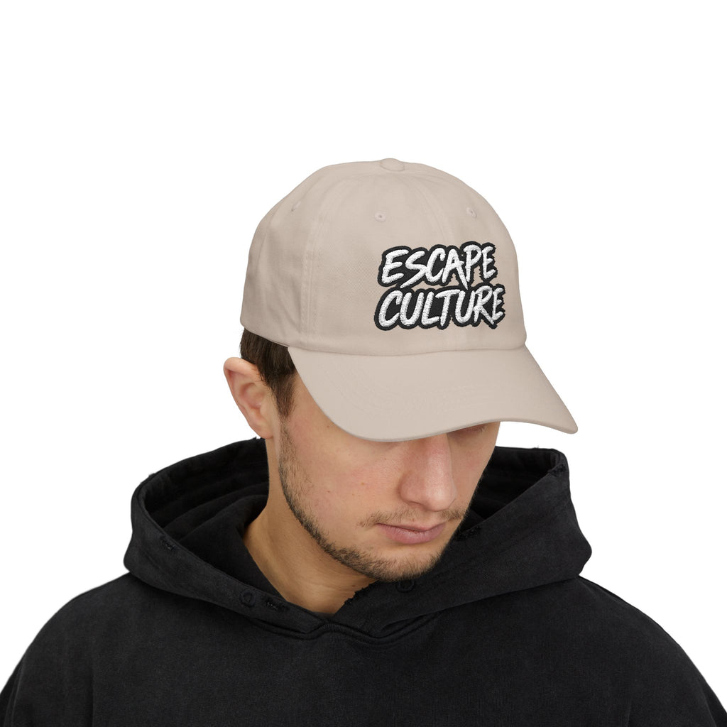 Escape Culture Branded Dad Cap