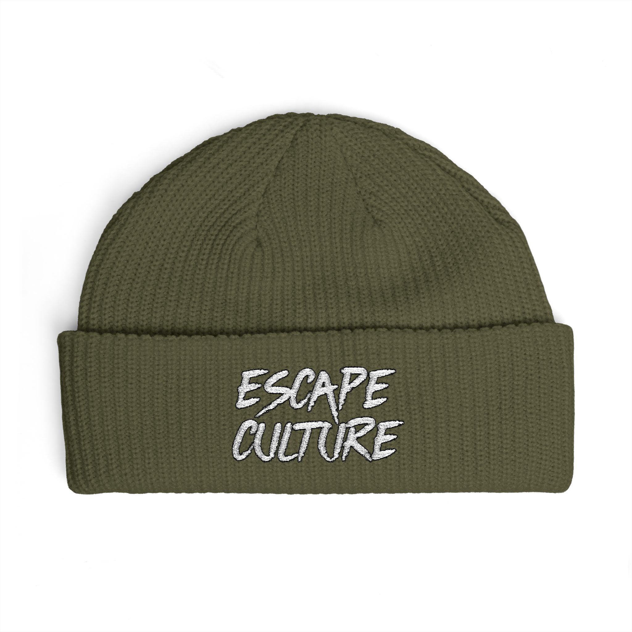 Escape Culture Branded Cuff Beanie