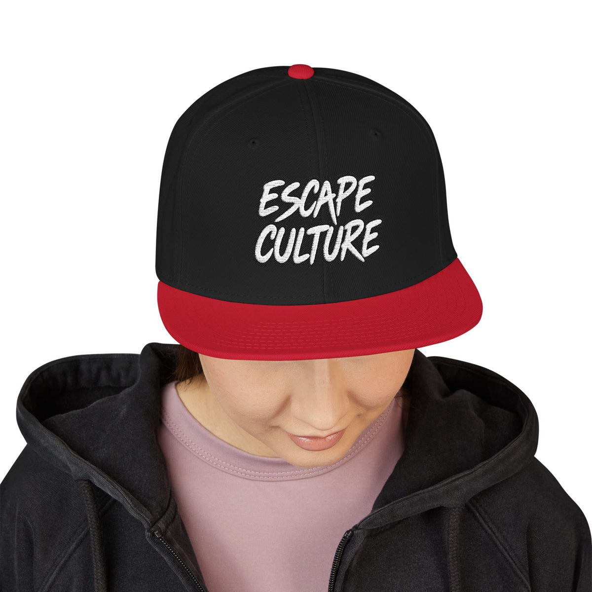 Escape Culture Branded Snapback