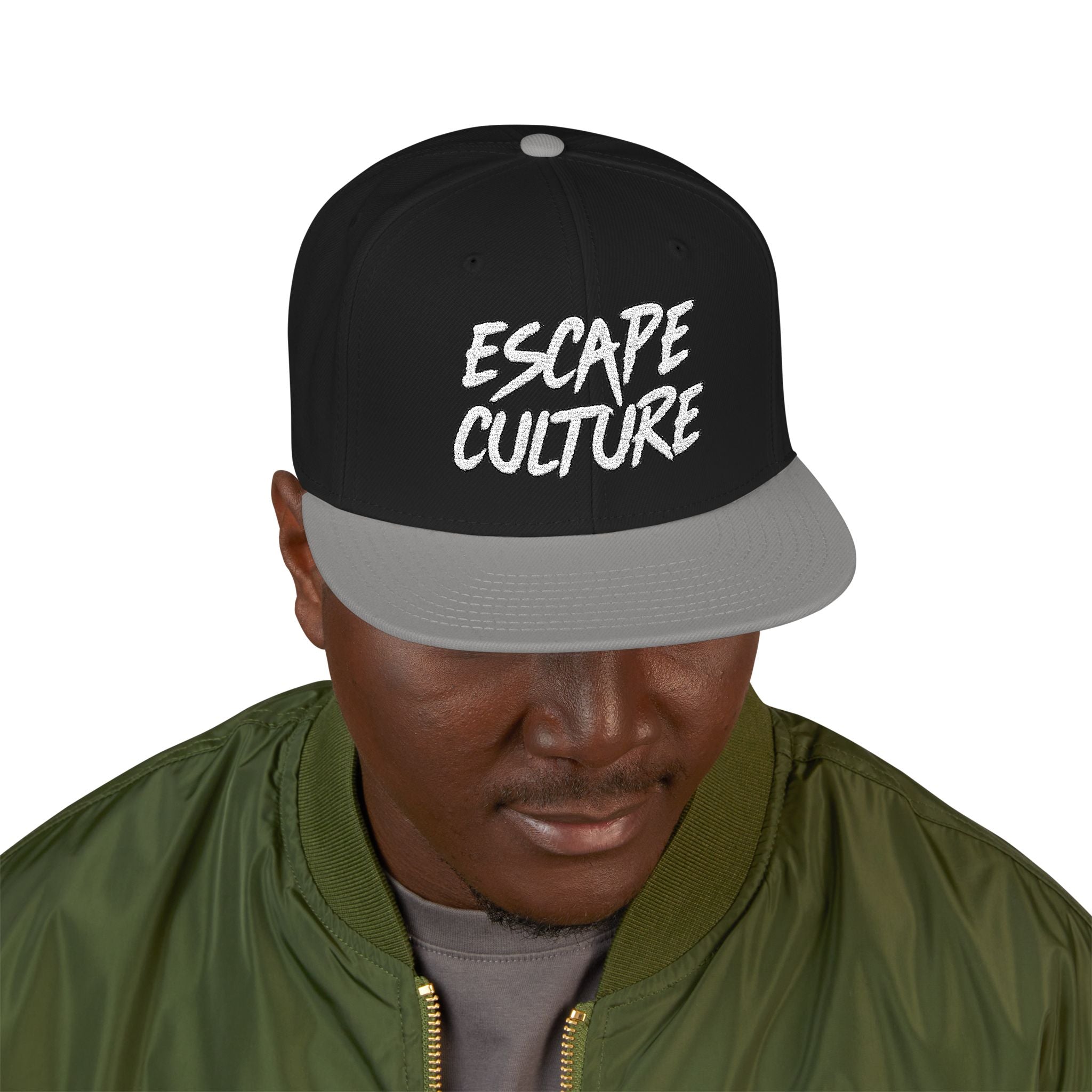 Escape Culture Branded Snapback