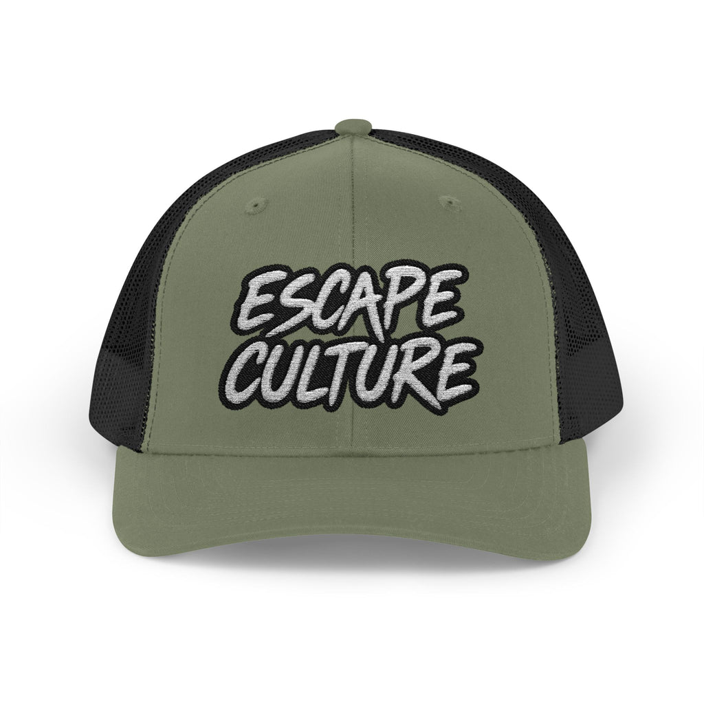 Escape Culture Branded Trucker Cap