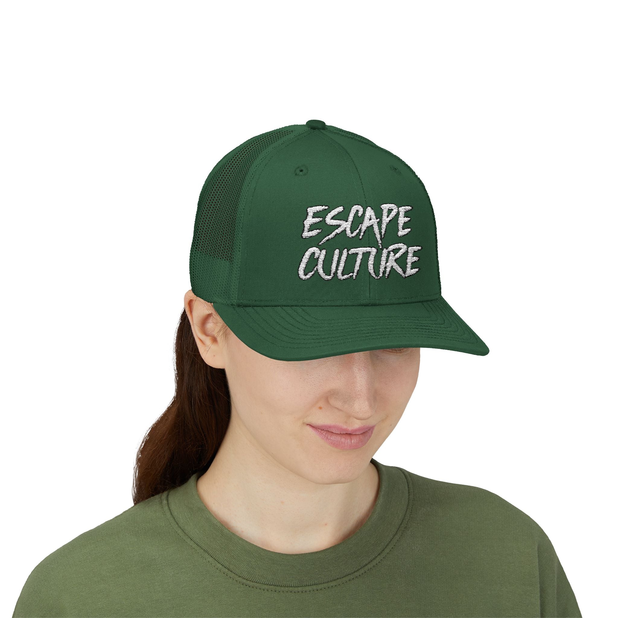 Escape Culture Branded  Trucker Cap