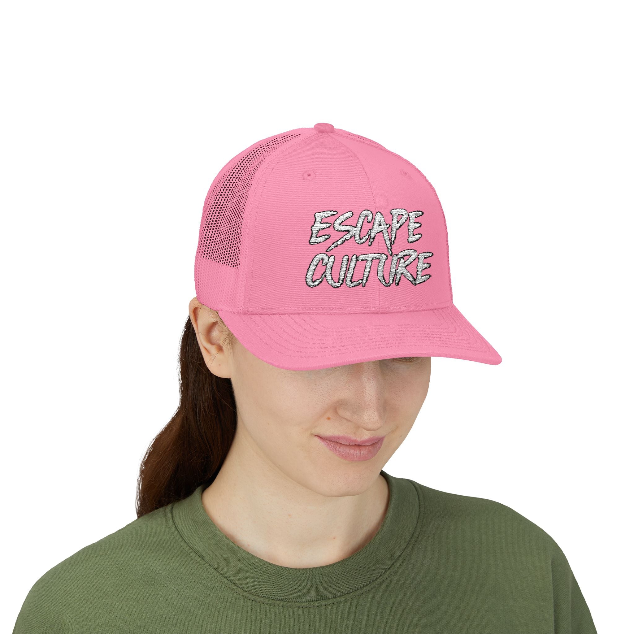 Escape Culture Branded  Trucker Cap
