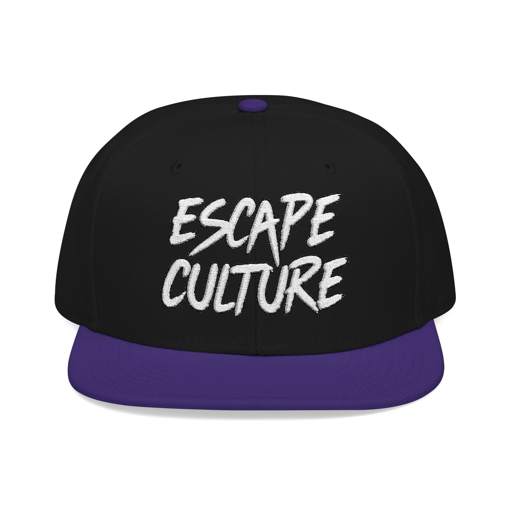 Escape Culture Branded Snapback