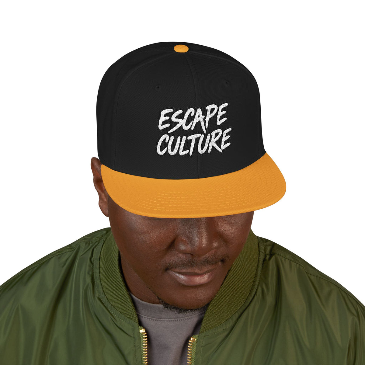 Escape Culture Branded Snapback