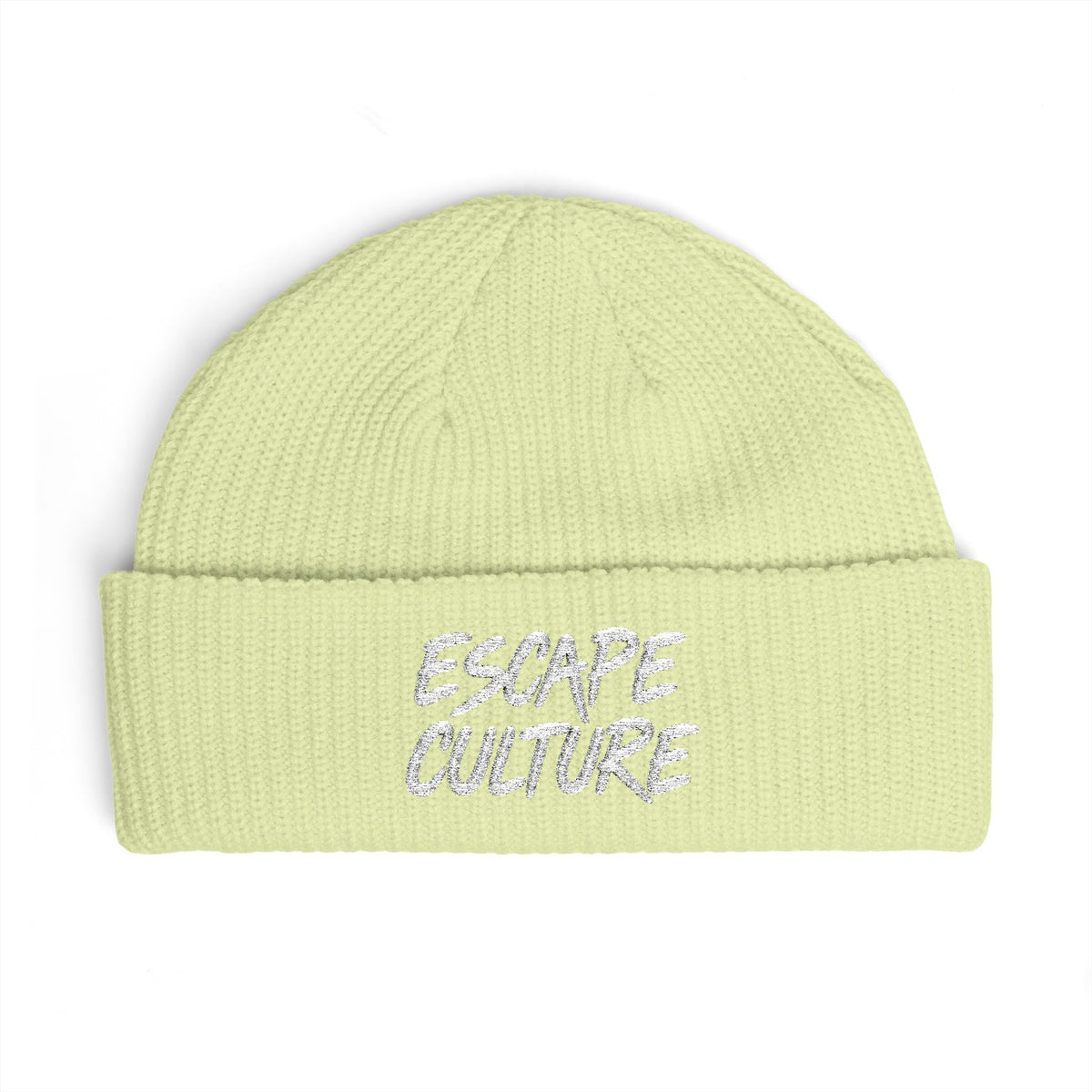 Escape Culture Branded Cuff Beanie