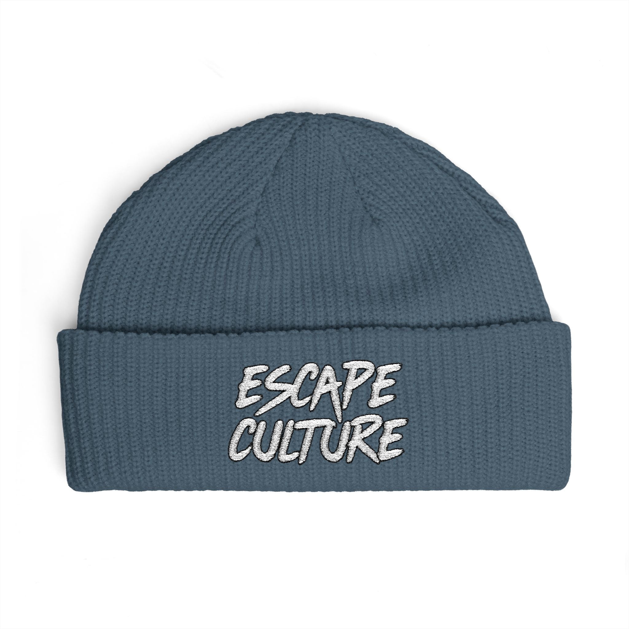 Escape Culture Branded Cuff Beanie