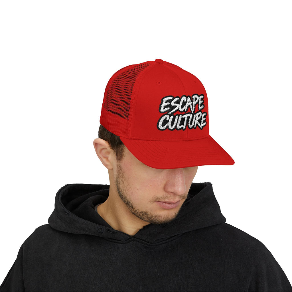 Escape Culture Branded Trucker Cap