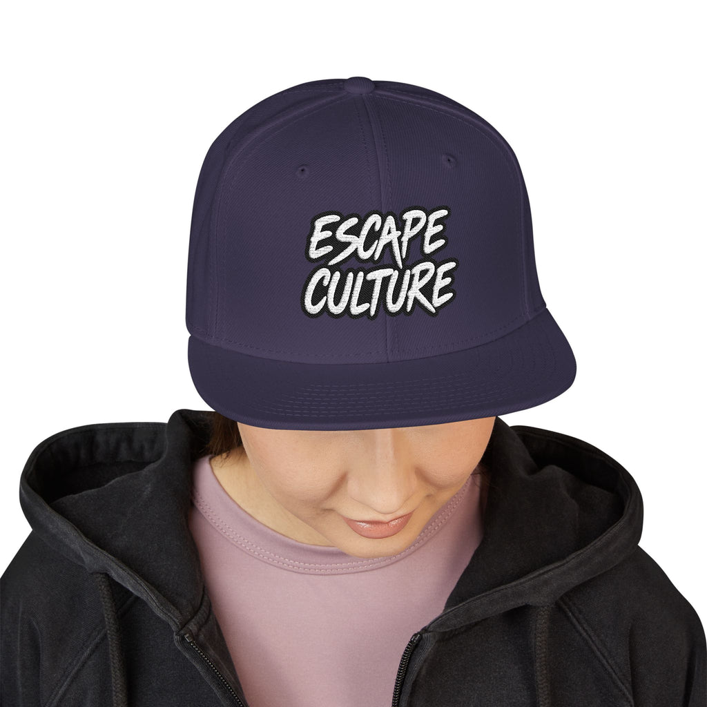 Escape Culture Branded Snapback