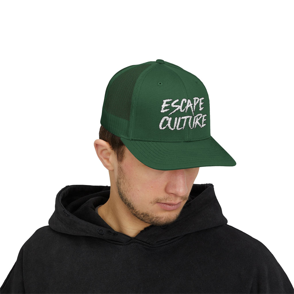 Escape Culture Branded  Trucker Cap
