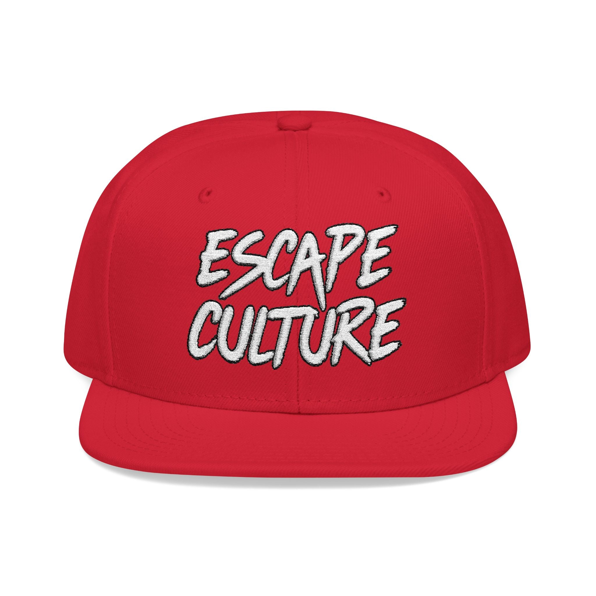 Escape Culture Branded Snapback
