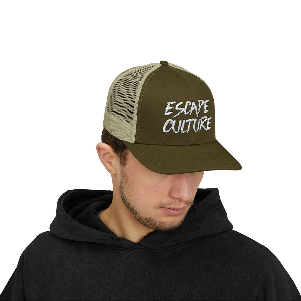 Escape Culture Branded  Trucker Cap