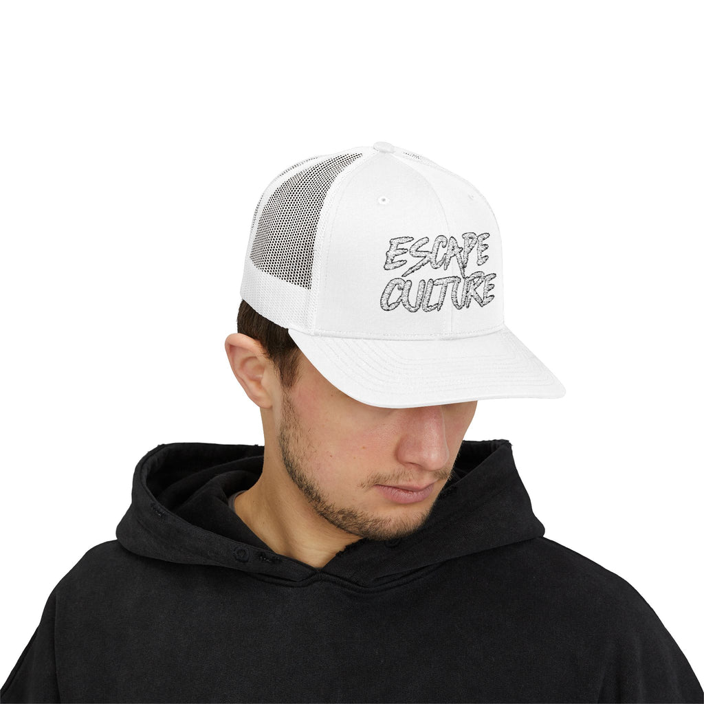 Escape Culture Branded  Trucker Cap