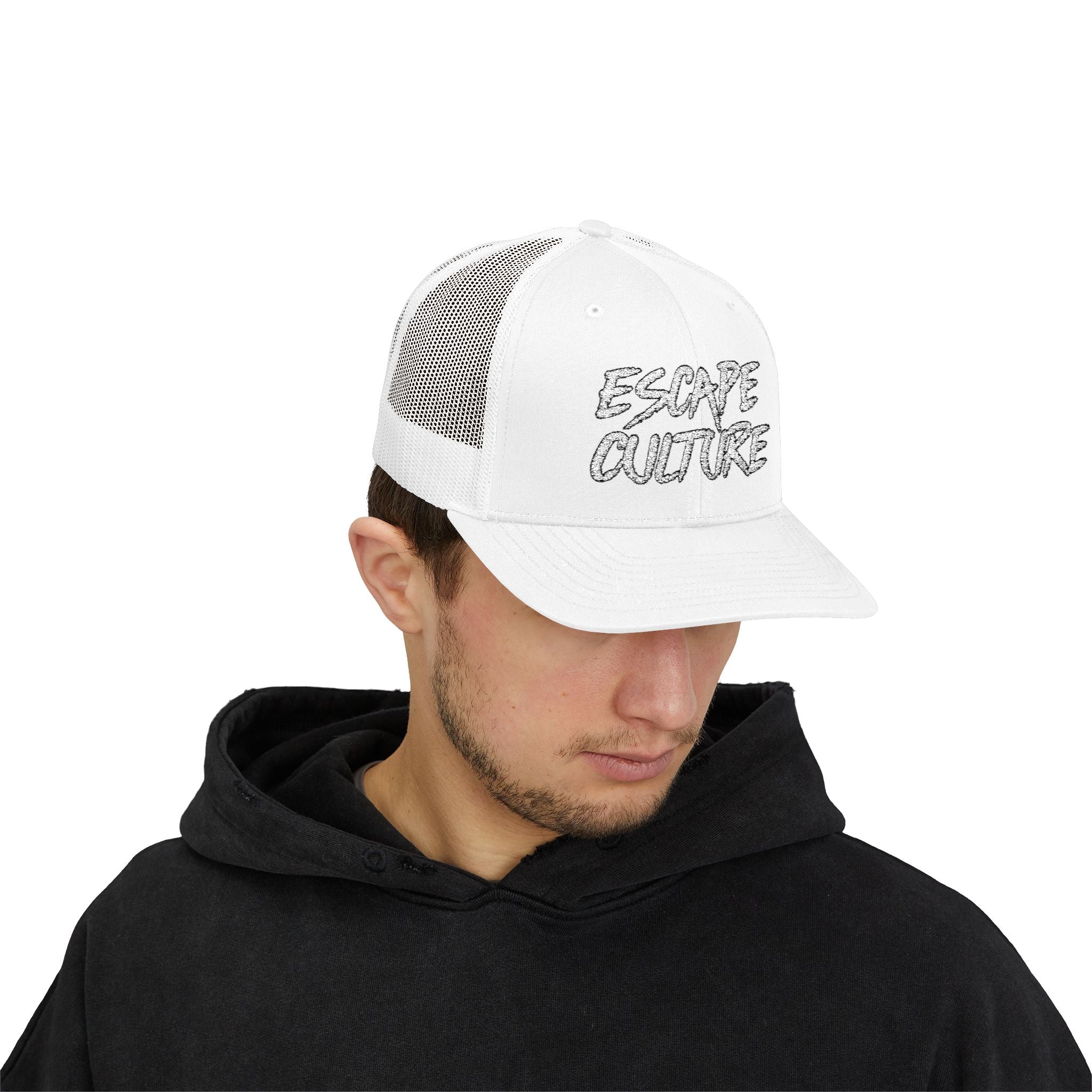 Escape Culture Branded  Trucker Cap